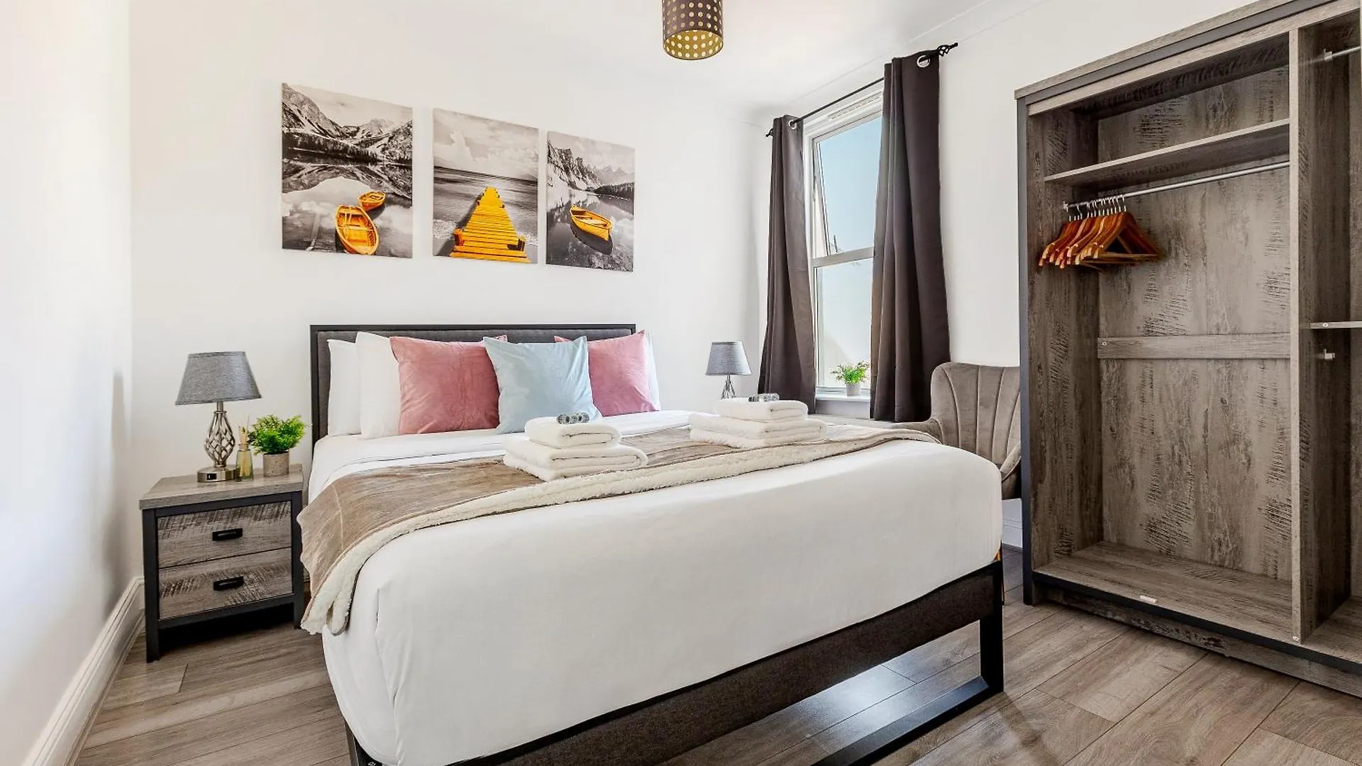 Bright 2Br Flat, Forest Gate, East Londres