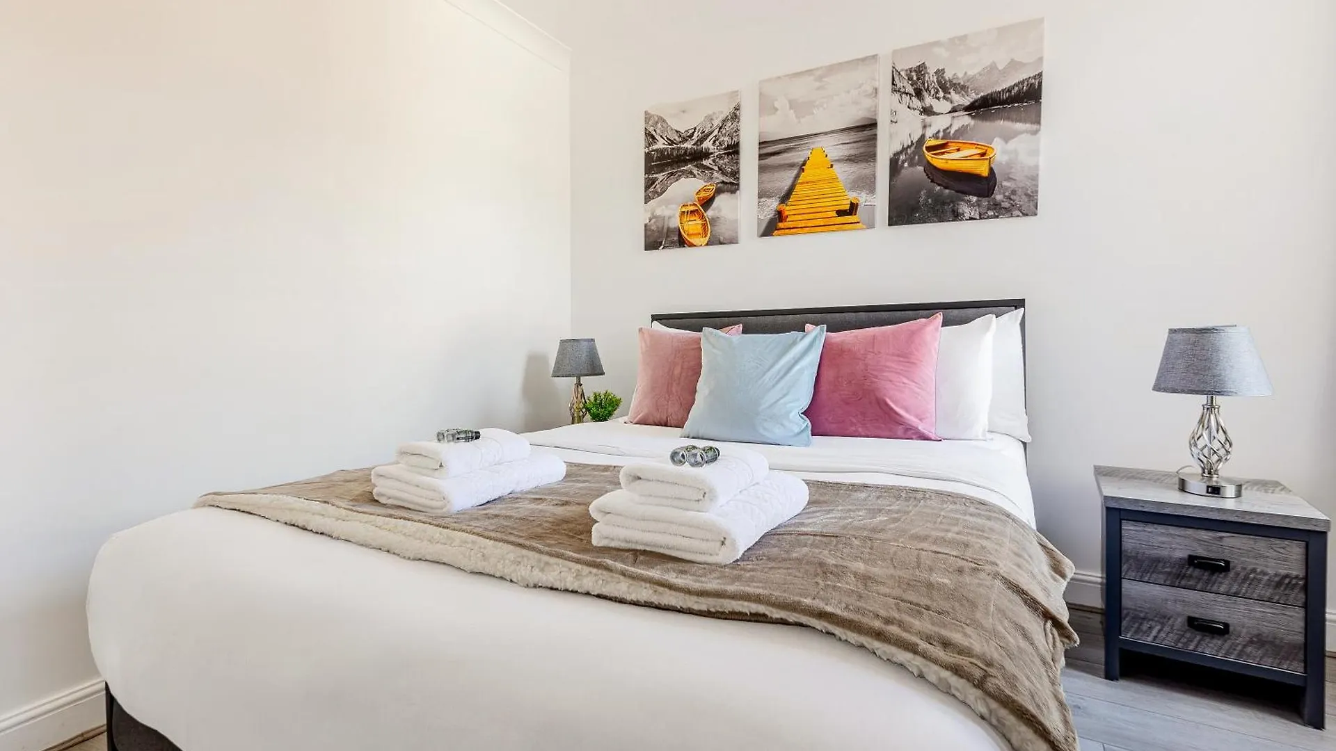Apartamento Bright 2Br Flat, Forest Gate, East Londres